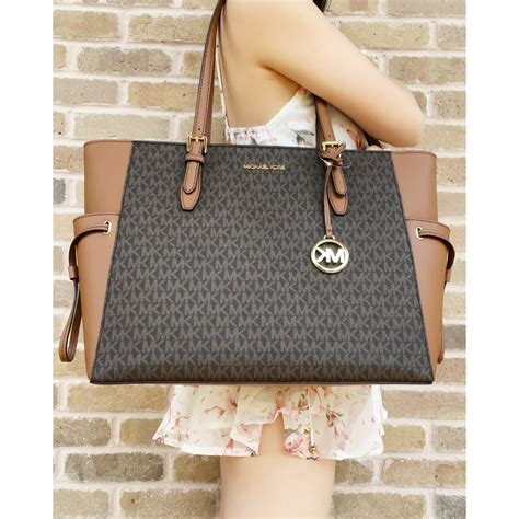 michael kors big|Michael Kors extra large tote.